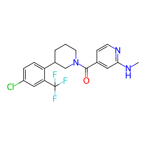 Chemical structure of BindingDB Monomer ID 347571