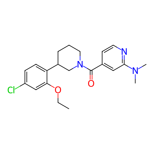 Chemical structure of BindingDB Monomer ID 347575