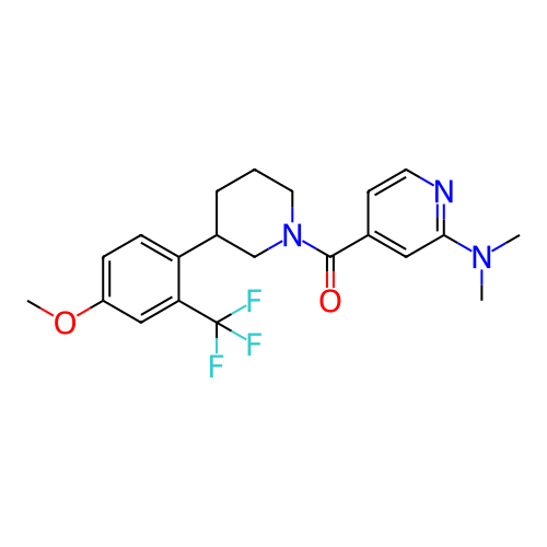 Chemical structure of BindingDB Monomer ID 347576