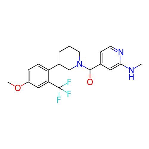 Chemical structure of BindingDB Monomer ID 347578