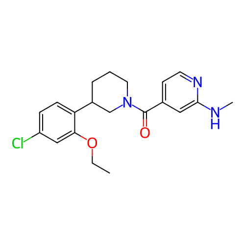 Chemical structure of BindingDB Monomer ID 347579