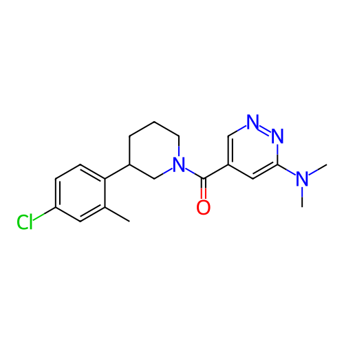 Chemical structure of BindingDB Monomer ID 347584