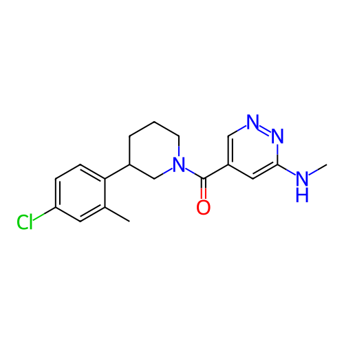Chemical structure of BindingDB Monomer ID 347585