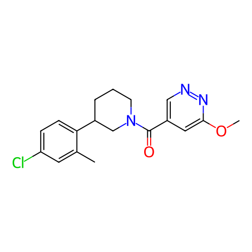 Chemical structure of BindingDB Monomer ID 347589
