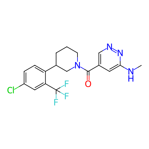 Chemical structure of BindingDB Monomer ID 347591