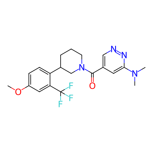 Chemical structure of BindingDB Monomer ID 347597