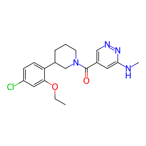 Chemical structure of BindingDB Monomer ID 347598