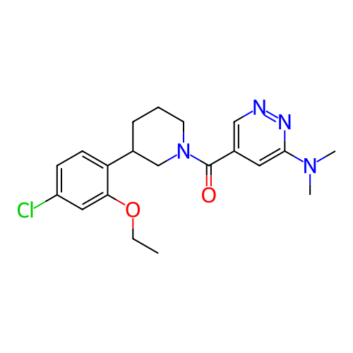 Chemical structure of BindingDB Monomer ID 347599