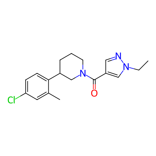 Chemical structure of BindingDB Monomer ID 347607