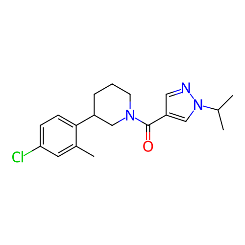 Chemical structure of BindingDB Monomer ID 347608