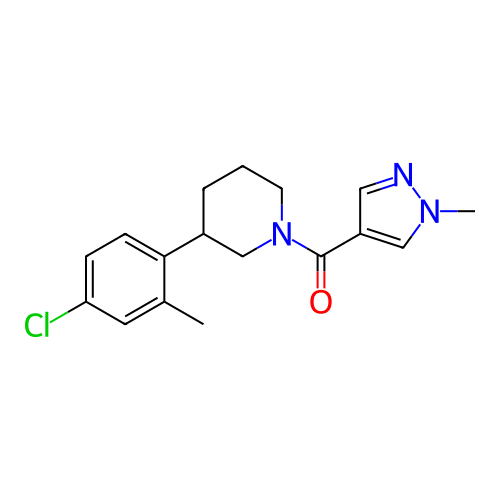 Chemical structure of BindingDB Monomer ID 347609