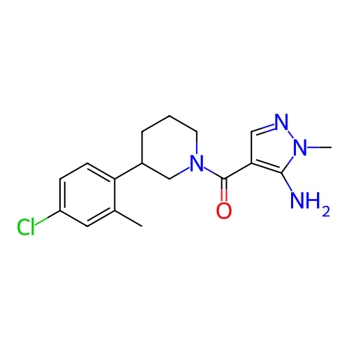 Chemical structure of BindingDB Monomer ID 347610