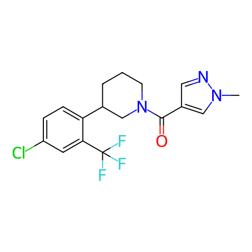 Chemical structure of BindingDB Monomer ID 347612