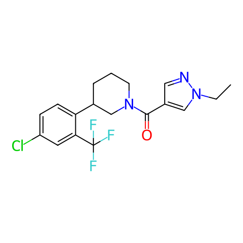 Chemical structure of BindingDB Monomer ID 347613