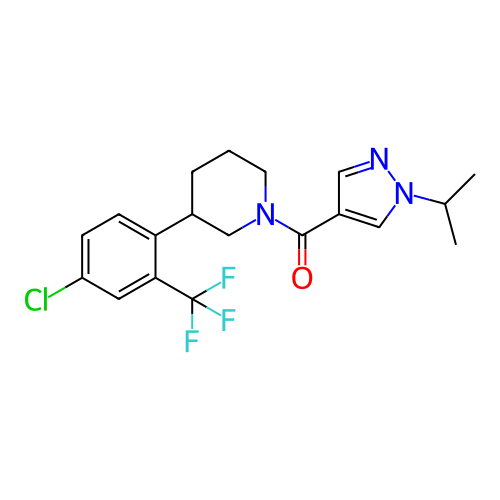 Chemical structure of BindingDB Monomer ID 347614