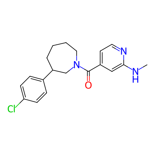 Chemical structure of BindingDB Monomer ID 347626