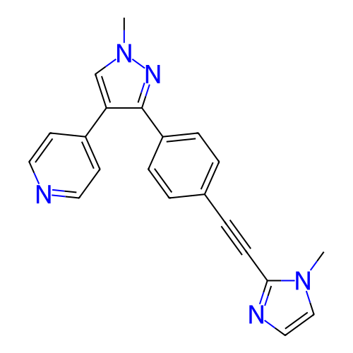 Chemical structure of BindingDB Monomer ID 347639