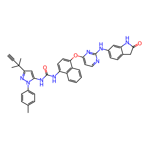 Chemical structure of BindingDB Monomer ID 347662