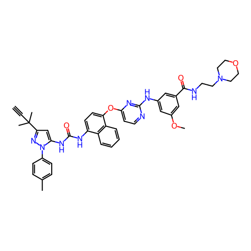 Chemical structure of BindingDB Monomer ID 347663