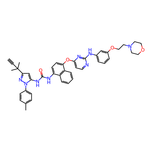 Chemical structure of BindingDB Monomer ID 347664