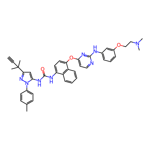 Chemical structure of BindingDB Monomer ID 347665