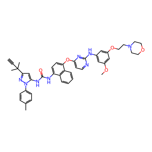 Chemical structure of BindingDB Monomer ID 347667