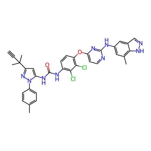 Chemical structure of BindingDB Monomer ID 347668