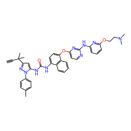 Chemical structure of BindingDB Monomer ID 347669