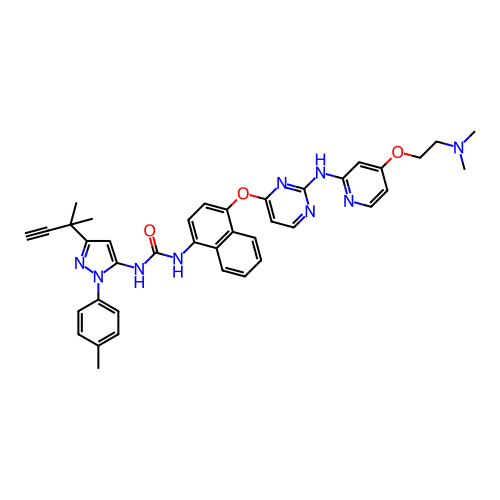 Chemical structure of BindingDB Monomer ID 347670