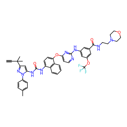 Chemical structure of BindingDB Monomer ID 347673
