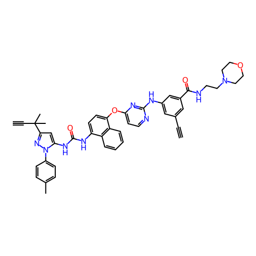 Chemical structure of BindingDB Monomer ID 347674