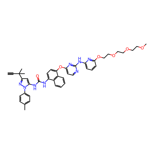 Chemical structure of BindingDB Monomer ID 347676