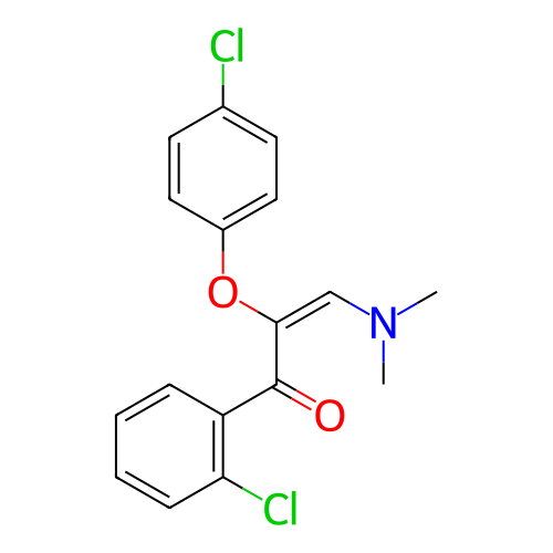 Chemical structure of BindingDB Monomer ID 347681
