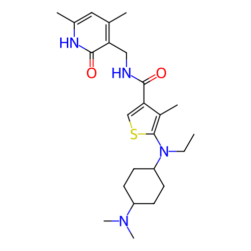Chemical structure of BindingDB Monomer ID 347682
