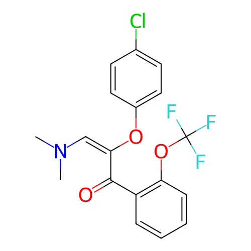 Chemical structure of BindingDB Monomer ID 347684