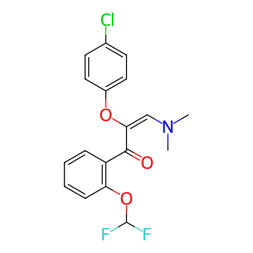 Chemical structure of BindingDB Monomer ID 347685