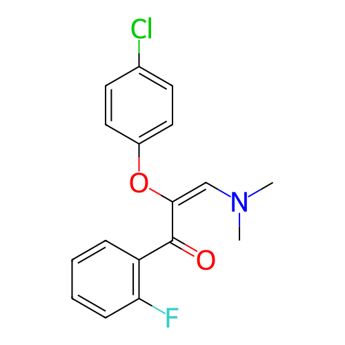 Chemical structure of BindingDB Monomer ID 347686