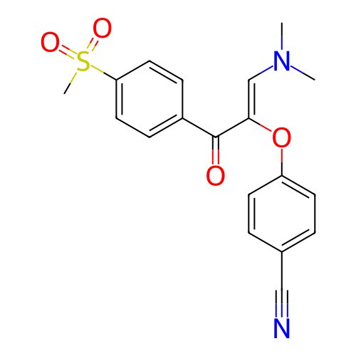 Chemical structure of BindingDB Monomer ID 347695