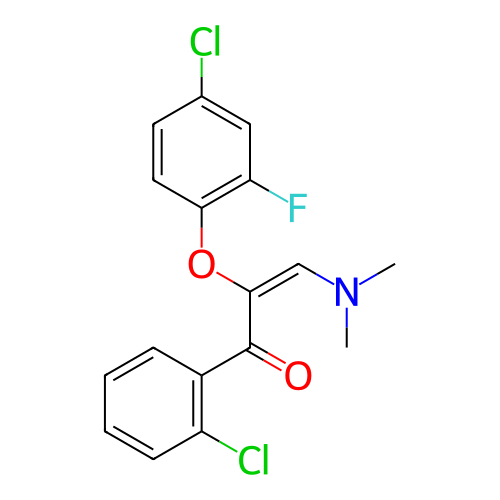 Chemical structure of BindingDB Monomer ID 347702
