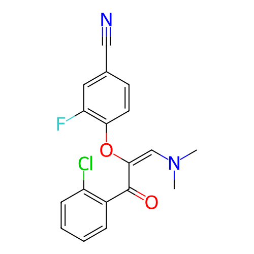 Chemical structure of BindingDB Monomer ID 347705