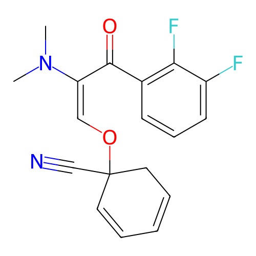 Chemical structure of BindingDB Monomer ID 347706