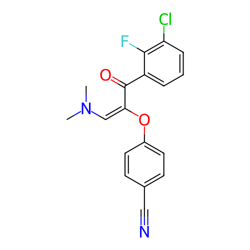 Chemical structure of BindingDB Monomer ID 347707