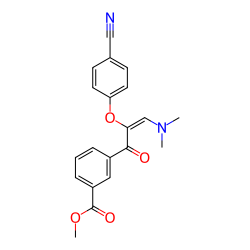 Chemical structure of BindingDB Monomer ID 347710