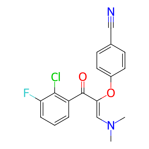 Chemical structure of BindingDB Monomer ID 347712