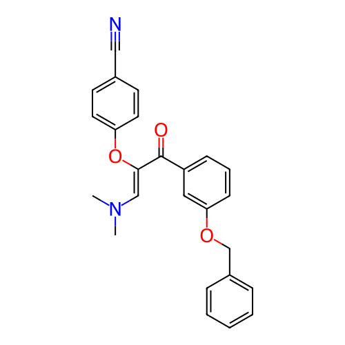 Chemical structure of BindingDB Monomer ID 347713