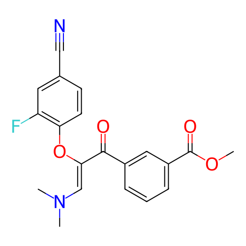 Chemical structure of BindingDB Monomer ID 347715