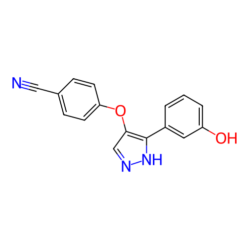 Chemical structure of BindingDB Monomer ID 347725