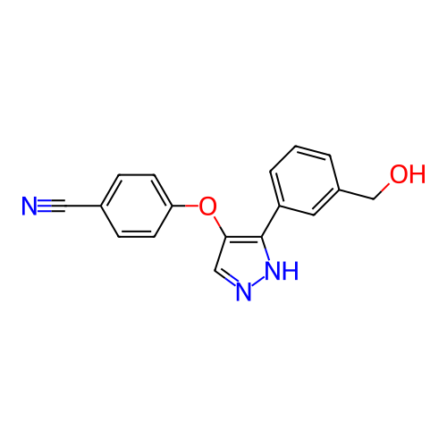 Chemical structure of BindingDB Monomer ID 347726