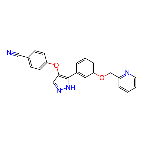 Chemical structure of BindingDB Monomer ID 347727