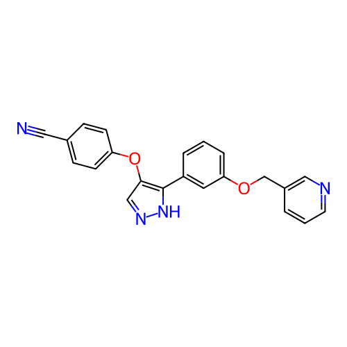 Chemical structure of BindingDB Monomer ID 347728